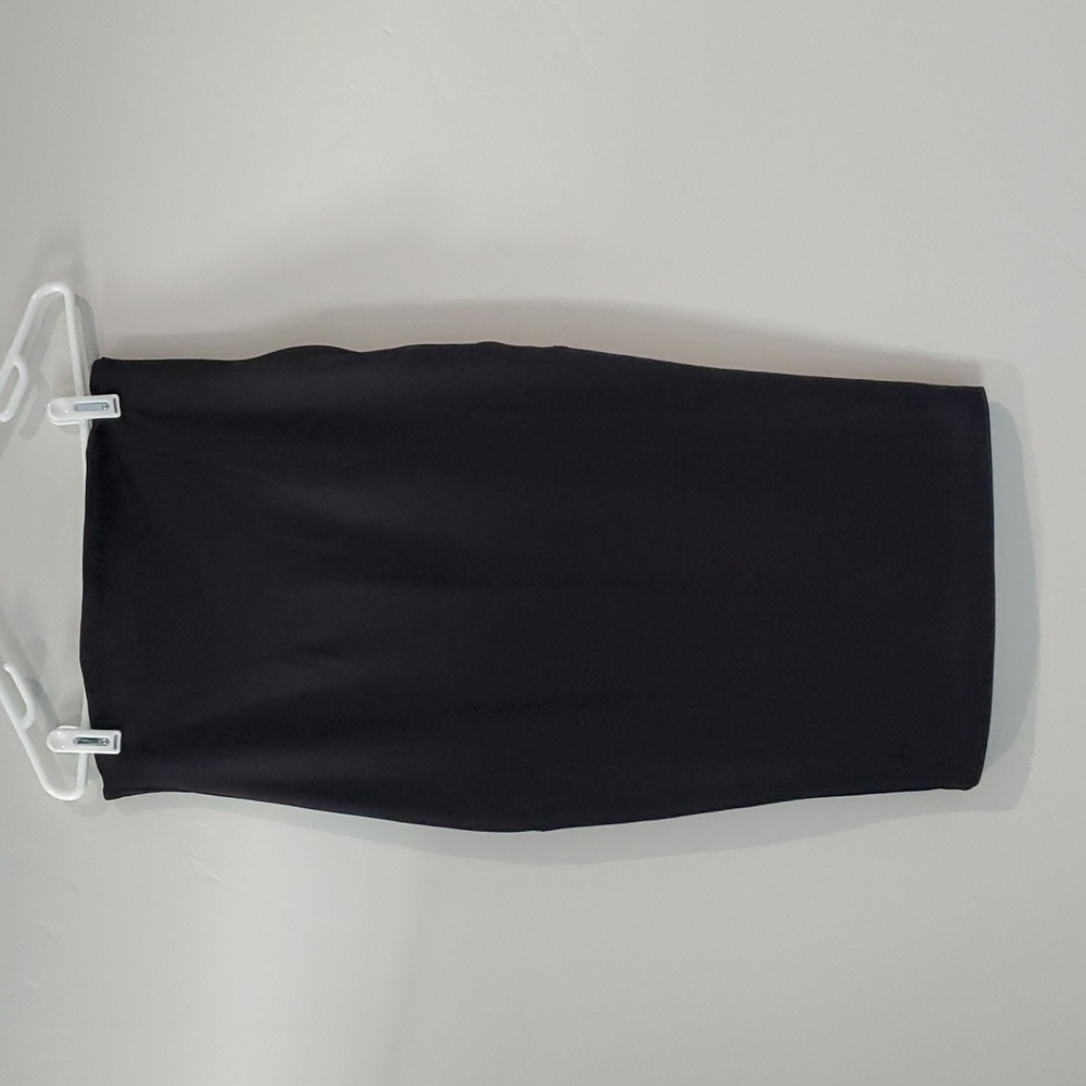 Laura Byrnes black pencil skirt